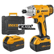 Máy siết vít dùng pin INGCO CIDLI228181 (18V)