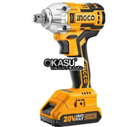 Máy siết bu lông dùng pin 20V INGCO CIWLI2001