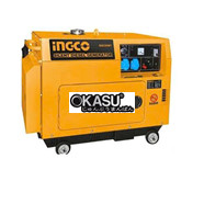 Máy phát điện dùng dầu diesel 5Kw Ingco GSE50001