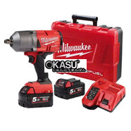 Máy siết bu lông Milwaukee M18 FMTIW12