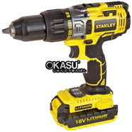 Máy khoan vặn vít dùng pin Stanley SCD 20C2K-B1