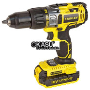 Máy khoan động lực pin Stanley SCH 20C2K-B1