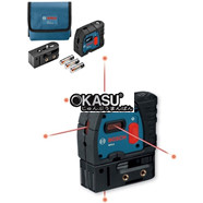 Máy cân mực định vị điểm Laser tia đỏ BOSCH GPL 5