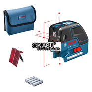 Máy cân mực Laser tia đỏ BOSCH GCL 25