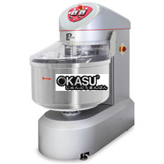 Máy trộn xoắn ốc gia cố với bồn cố định