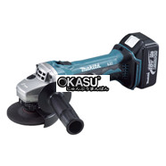 Máy mài góc MAKITA - DGA402RME (100MM-18V*2 4.0Ah) 