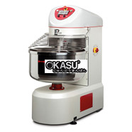 Máy trộn xoắn ốc với bồn cố định
