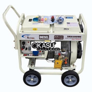 Máy Phát Hàn Chạy Dầu Shinko SK6500WE (dòng hàn 250A)