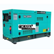 Máy Phát Điện 30Kva Kubota TN30KVA Gác Công Lạnh