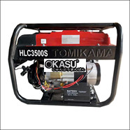 Máy phát điện chạy xăng Tomikama 3500S