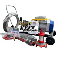 Máy Rửa Xe Cao Áp 3Kw Toàn Phát Đầu Áp ALavor