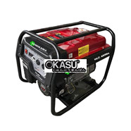Máy phát điện chạy xăng Tomikama 4500S (đỏ)