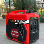 Máy phát điện chạy xăng cách âm 4Kw Tomikama 4800IN