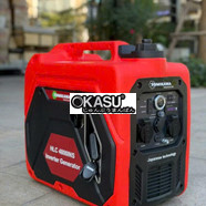 Máy phát điện chạy xăng cách âm 4kw Tomikama 4800INS