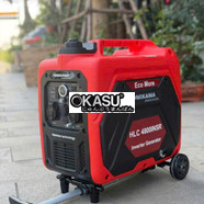 Máy phát điện chạy xăng cách âm 4kw Tomikama 4800INSR