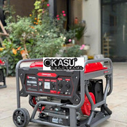 Máy phát điện chạy xăng 3,5kw Tomikama 4900S