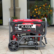 Máy phát điện chạy xăng 5,5kw Tomikama 6900S