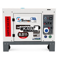 Máy Phát Điện Chạy Dầu 8Kw Shinko SK9800TNS