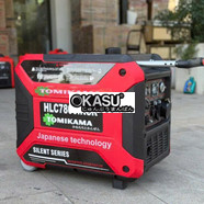 Máy phát điện chạy xăng 6kw Tomikama 7800INSR