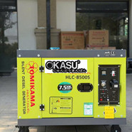 Máy phát điện chạy dầu 7,5kw Tomikama 8500S