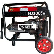 Máy phát điện chạy xăng Tomikama 8800S