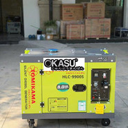 Máy phát điện chạy dầu 8kw Tomikama 9900S