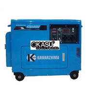 Máy phát điện chạy dầu 5kw Kawarzhima KZ6500DE