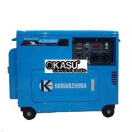 MÁY PHÁT ĐIỆN CHẠY DẦU KAWARZHIMA KZ8500DE