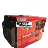 Máy phát điện chạy dầu Yarmax YM6700T 5kva