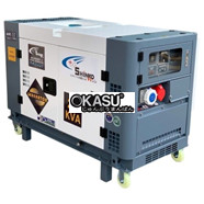 Máy Phát Điện Dầu Diesel 20Kva Shinko SK23000EV-3