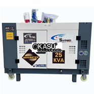 Máy Phát Điện Dầu Diesel 25Kva Shinko SK28000EV-3