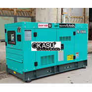 Máy Phát Điện Chạy Dầu 15Kva Kubota TN15KVA