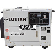 Máy Phát Điện Chạy Dầu 5Kw Lutian 5DF-LDE