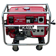 Máy phát điện 4kw nhật bãi Honda EM4500
