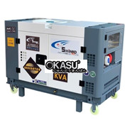 Máy Phát Điện Chạy Dầu 13Kva Shinko SK15000EV-3