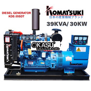 Máy Phát Điện Trang Trại 30Kw Komatsuki KDE-35SDT 