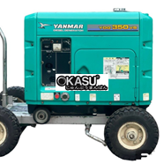 Máy phát điện nhật bãi Yanmar YDG350VS