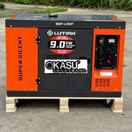 Máy Phát Điện Chạy Dầu 9Kw Lutian 9GF-LDEF