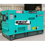Máy Phát Điện Chạy Dầu 20Kva Kubota TN20KVA