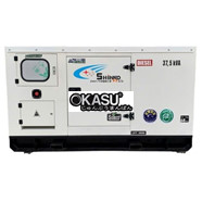 Máy Phát Điện Chạy Dầu 35Kva Shinko ZH4100D