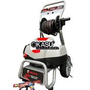 Máy Rửa Xe Mini Gia Đình 1600W Reload M16 (Rulo Cuộn)