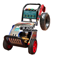 Máy rửa xe 3Kw Huspanda HXD-160 pistong sứ