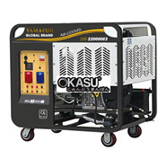 Máy phát điện diesel Yamafuji DG-22000E (18kw) (1 pha và 3 pha)