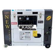 Máy phát điện siêu cách âm I-Mike DG6900SE( mở nắp trên)