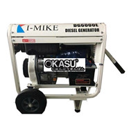 Máy phát điện chạy dầu Diesel I-MIKE DG 6000E