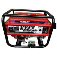 Máy Phát Điện Chạy Xăng 6Kw Yamabisi EC8000DXE