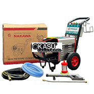 Máy Rửa Xe Cao Áp 5.5kw Nakawa TX-55 Piston Sứ
