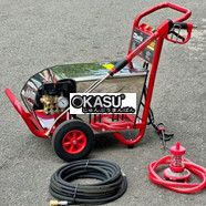 Máy Rửa Xe Công Nghiệp 5.5Kw DEKO DK-X55