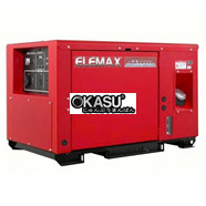 Máy Phát Điện Chạy Dầu 7KVA Elemax SHX8000DI