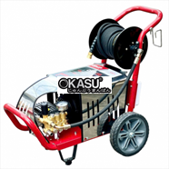 Máy Rửa Xe Công Nghiệp 5.6kW Deko DK-X56 (rulo cuộn dây)